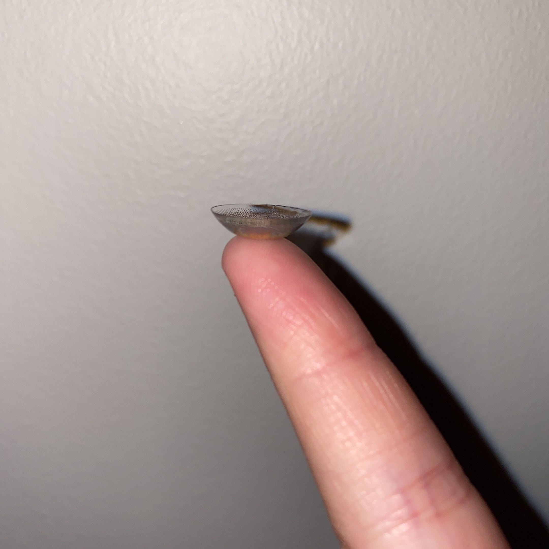 エバーカラーワンデー ルクアージュ/エバーカラー/ワンデー（１DAY）カラコンを使ったクチコミ（3枚目）