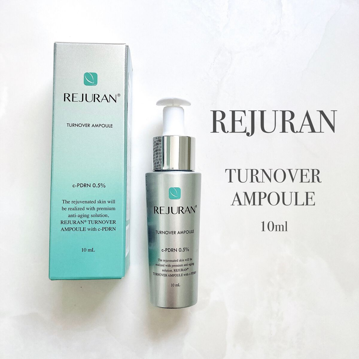 ターンオーバーアンプル/REJURAN COSMETICS/美容液を使ったクチコミ(2枚目)