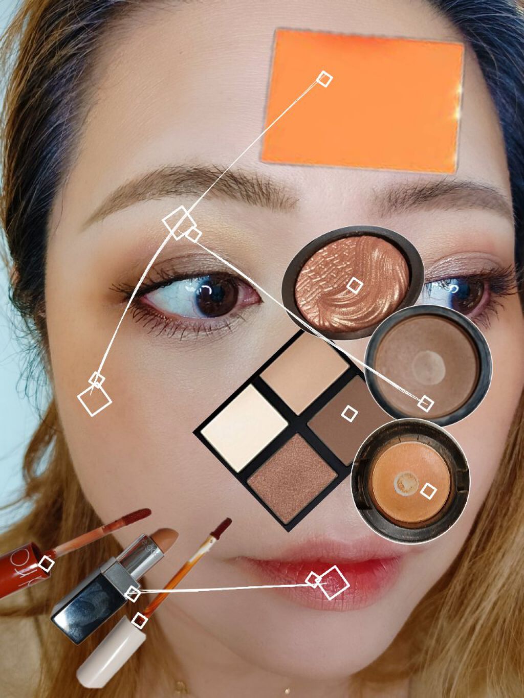 フローラ アイシャドウ/Zuii ORGANIC/単色アイシャドウを使ったクチコミ（3枚目）