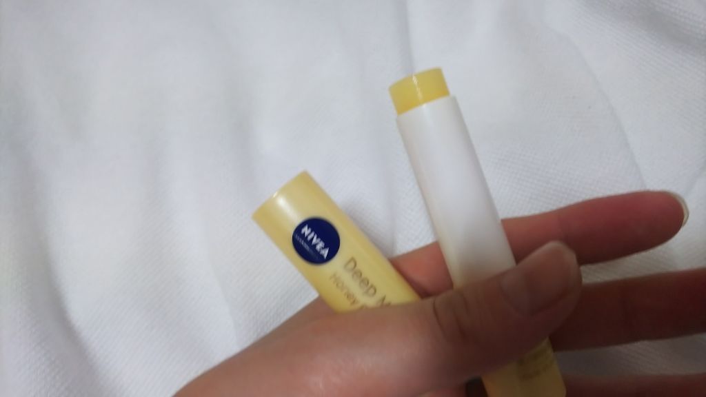 ニベア ディープモイスチャーリップ/ニベア/リップクリームを使ったクチコミ（2枚目）