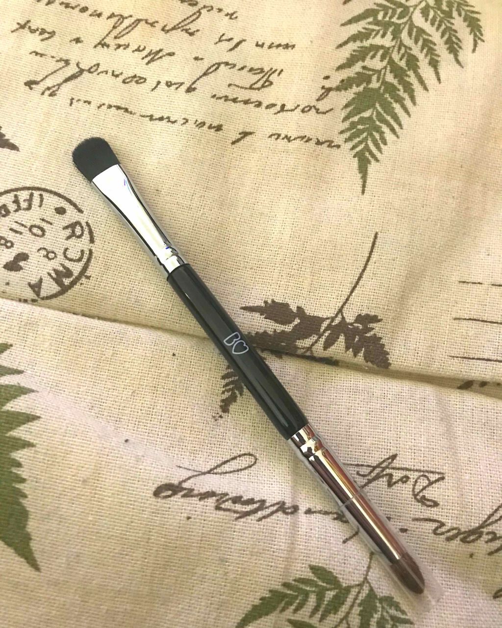 アイブラシ WR/b idol/メイクブラシを使ったクチコミ(1枚目)