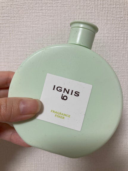 イグニス イオ フレグランス フィクサー/IGNIS/ヘアミストを使ったクチコミ(1枚目)