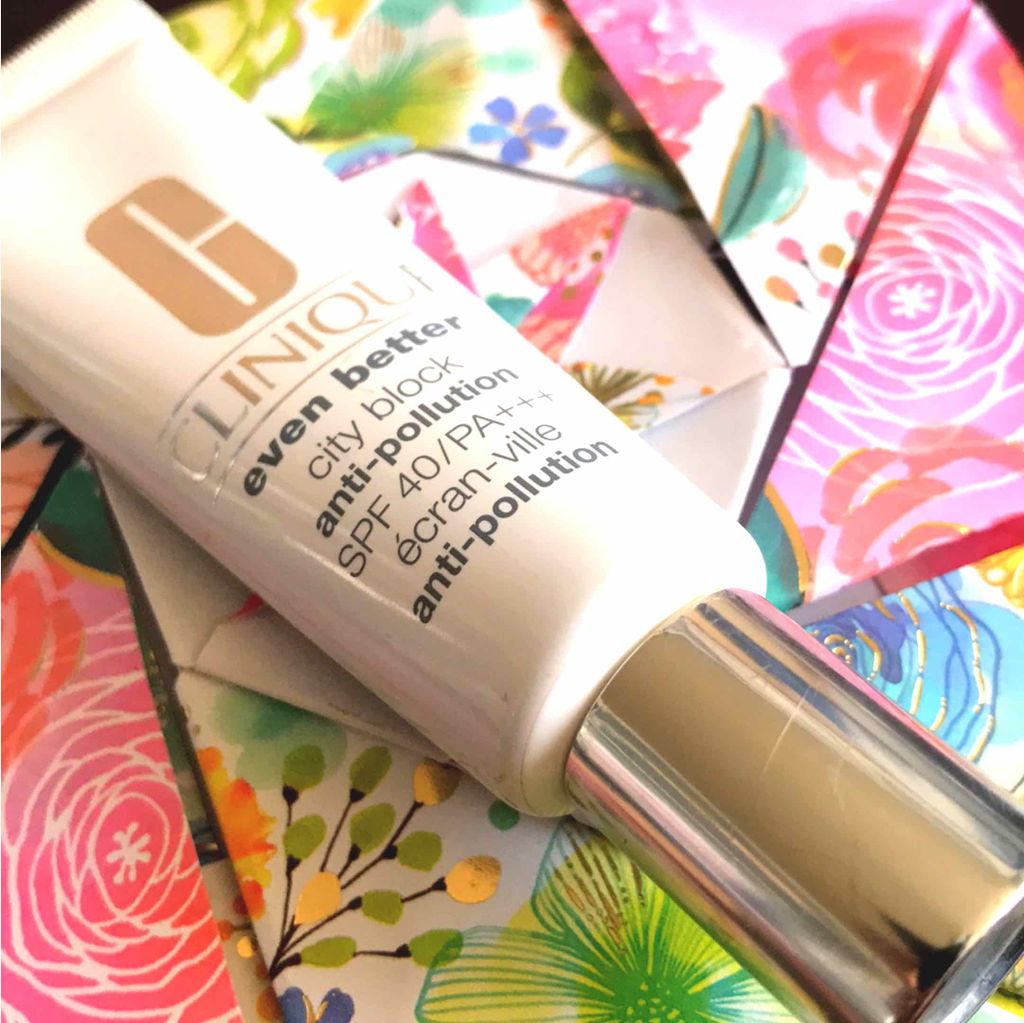 イーブン ベター シティ ブロック ポリュテクション 40 N/CLINIQUE/化粧下地を使ったクチコミ(1枚目)