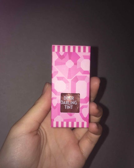 ディアダーリン ウォータージェルティント (アイスティント)/ETUDE/口紅を使ったクチコミ(1枚目)