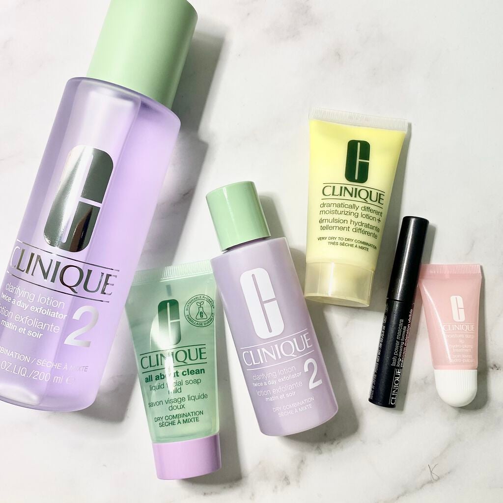 クラリファイング ローション 2/CLINIQUE/拭き取り化粧水を使ったクチコミ(1枚目)