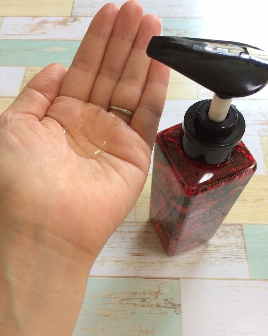 アビスタ エイジングケアシャンプー／コンディショナー/AVISTA/市販シャンプーを使ったクチコミ（1枚目）