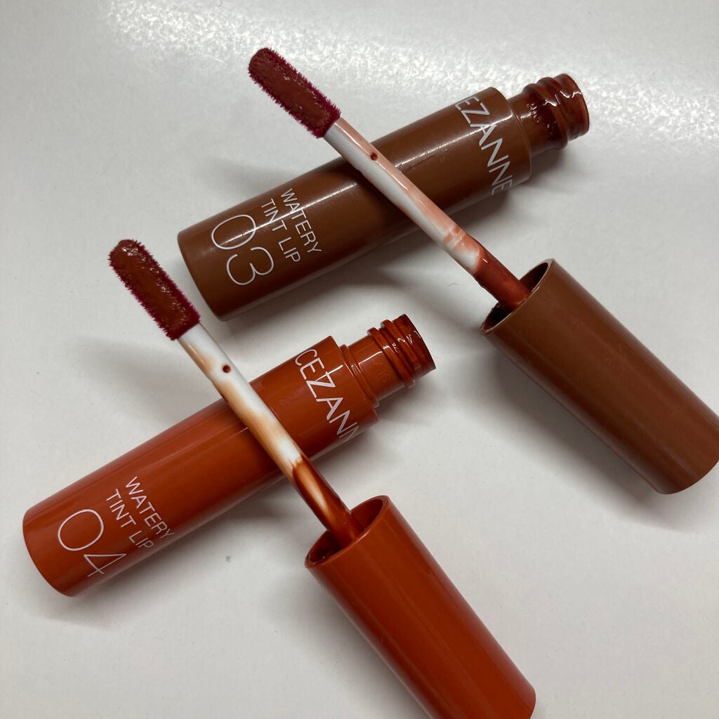 ウォータリーティントリップ/CEZANNE/リップティントを使ったクチコミ(6枚目)