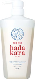 hadakara ボディソープ 保湿＋サラサラ仕上がりタイプ アクアソープの香り / hadakara