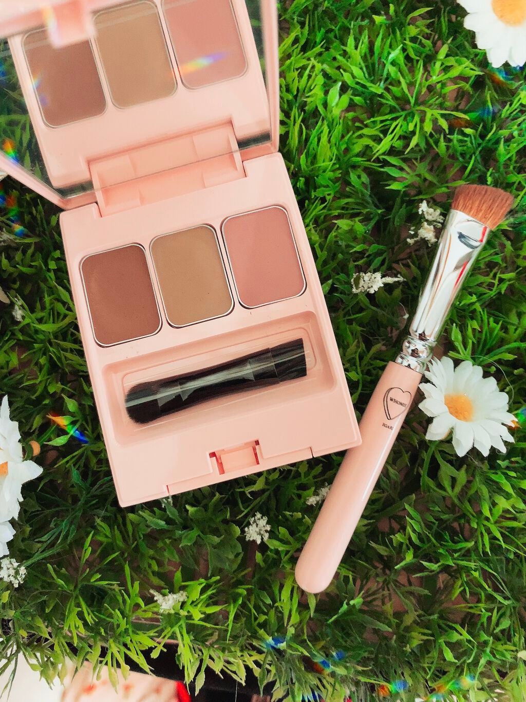 フーミー アイブロウパウダー/WHOMEE/パウダーアイブロウを使ったクチコミ(1枚目)