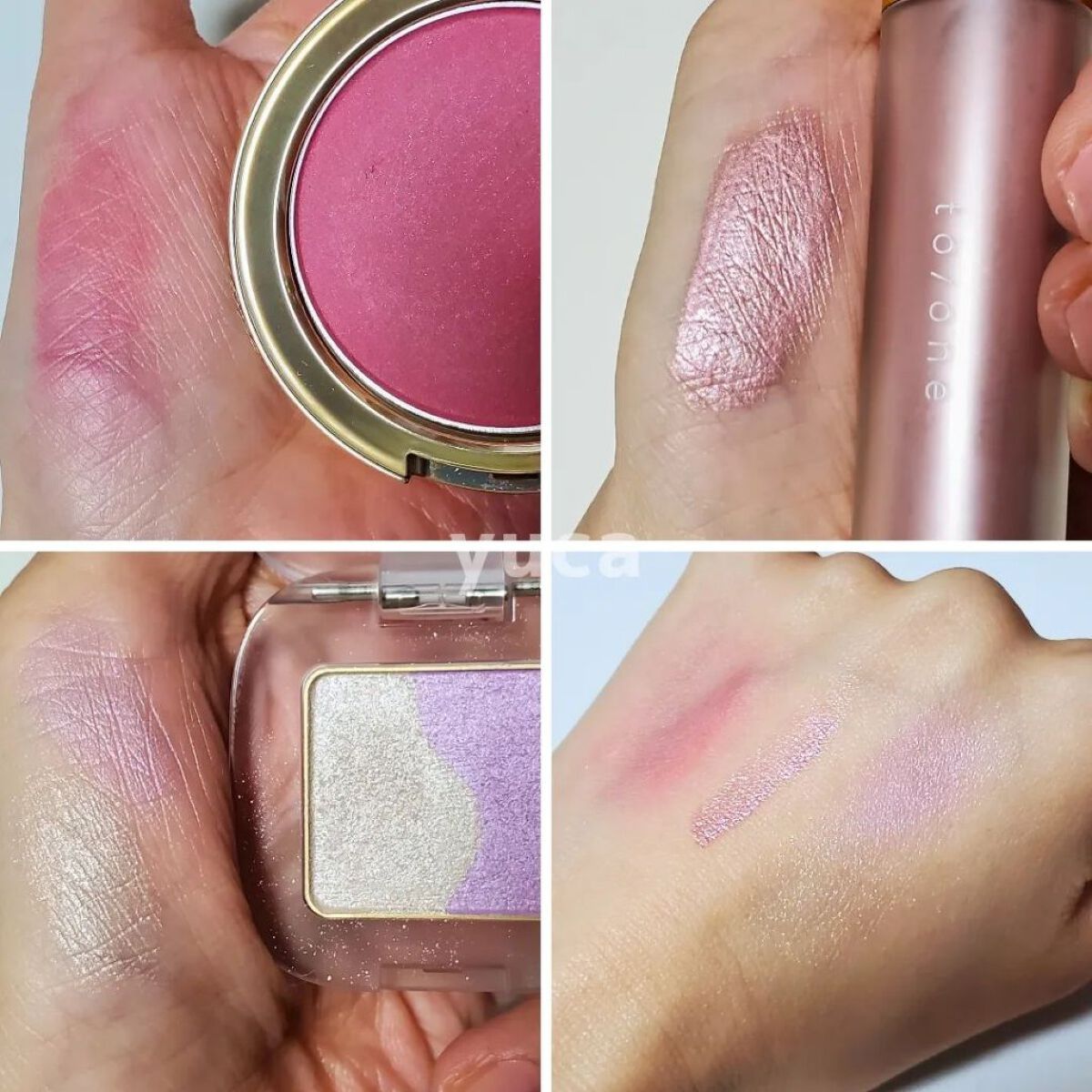 パウダー ブラッシュ 03 Very Berry/SNIDEL BEAUTY/パウダーチークを使ったクチコミ（3枚目）