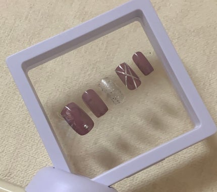 UR GLAM COLOR NAIL SELECTION/U R GLAM/マニキュアを使ったクチコミ(3枚目)