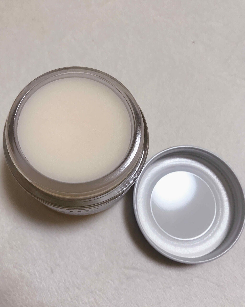 エムプラスオーガニックバター/クロバーコーポレーション/ヘアバームを使ったクチコミ(2枚目)