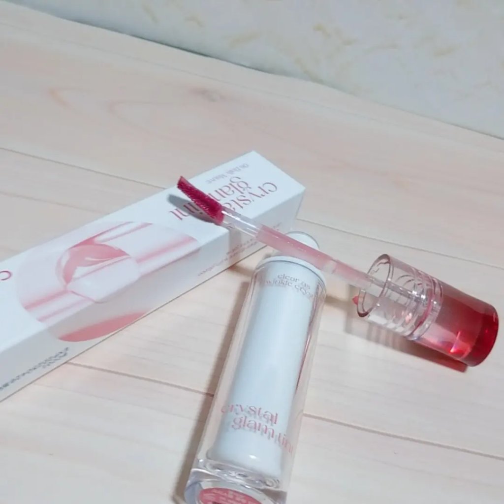 クリスタル グラム ティント/CLIO/リップティントを使ったクチコミ（1枚目）