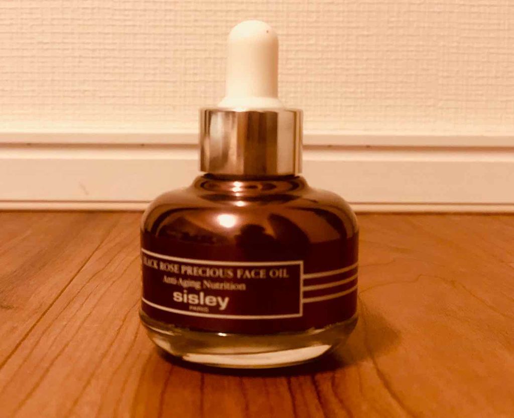ブラックローズ プレシャスオイル/シスレー/フェイスオイルを使ったクチコミ(1枚目)