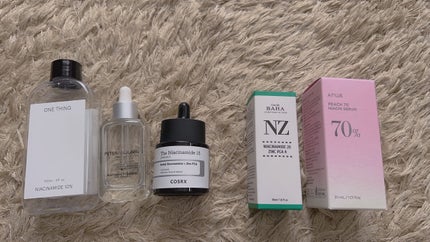 ナイアシンアミド化粧水/ONE THING/化粧水を使ったクチコミ(1枚目)