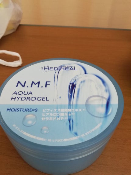 N.M.Fアクアハイドロジェル/MEDIHEAL/ボディローションを使ったクチコミ(2枚目)