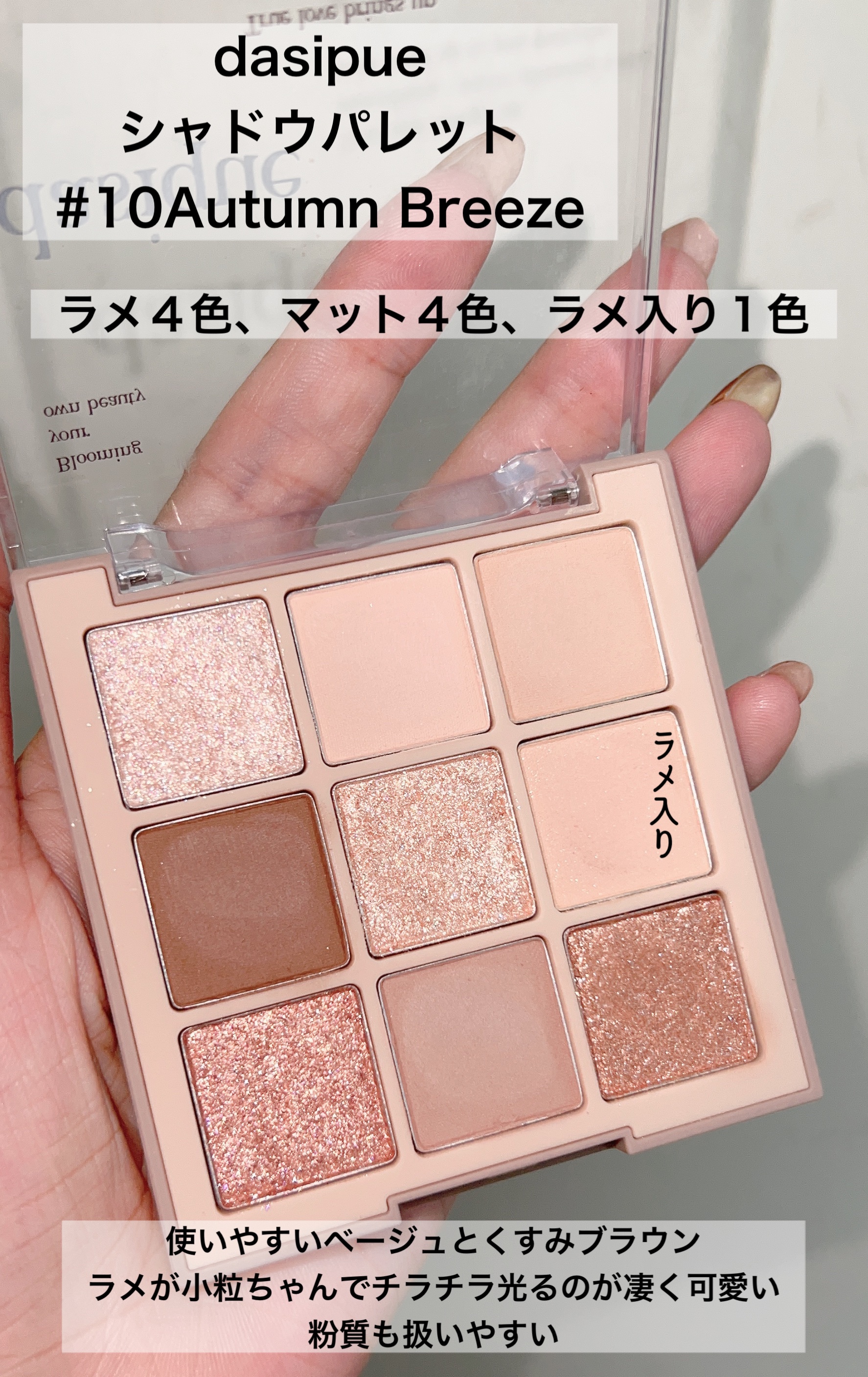 プロ アイ パレット/CLIO/アイシャドウパレットを使ったクチコミ（2枚目）