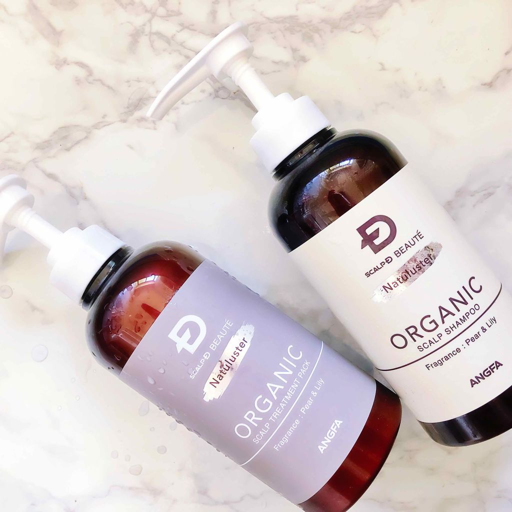 スカルプD ボーテ ナチュラスター スカルプシャンプー/トリートメントパック/アンファー(スカルプD)/シャンプー・コンディショナーを使ったクチコミ(1枚目)