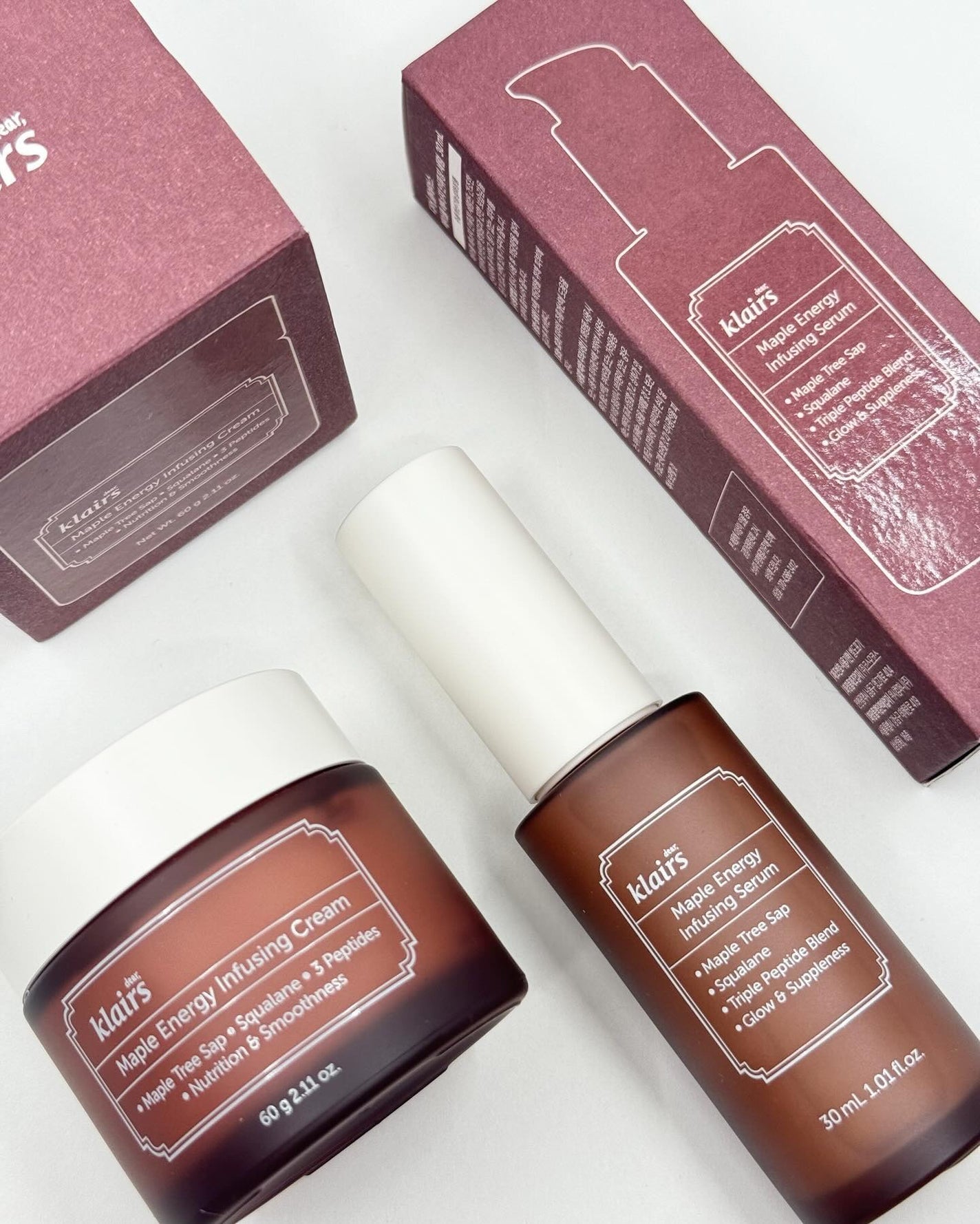 メープルエナジーインフュージングセラム/Klairs/美容液を使ったクチコミ(1枚目)