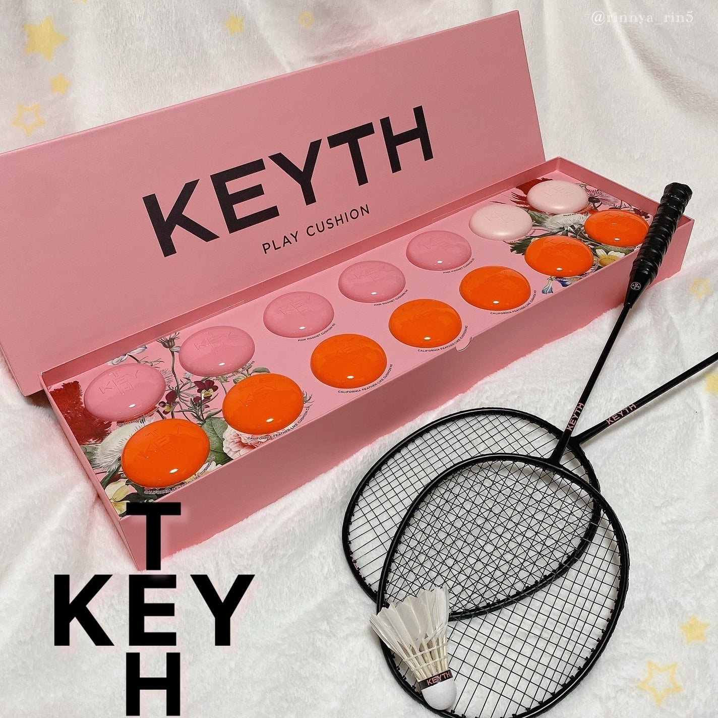 カリフォルニアフェザーライククッション/KEYTH/クッションファンデーションを使ったクチコミ(1枚目)