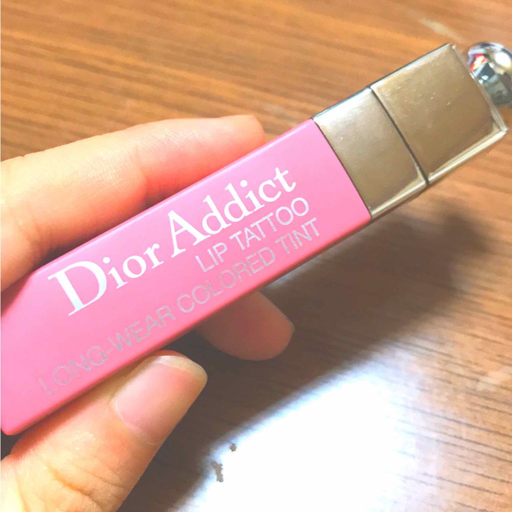 【旧】ディオール アディクト リップ ティント/Dior/リップグロスを使ったクチコミ(1枚目)