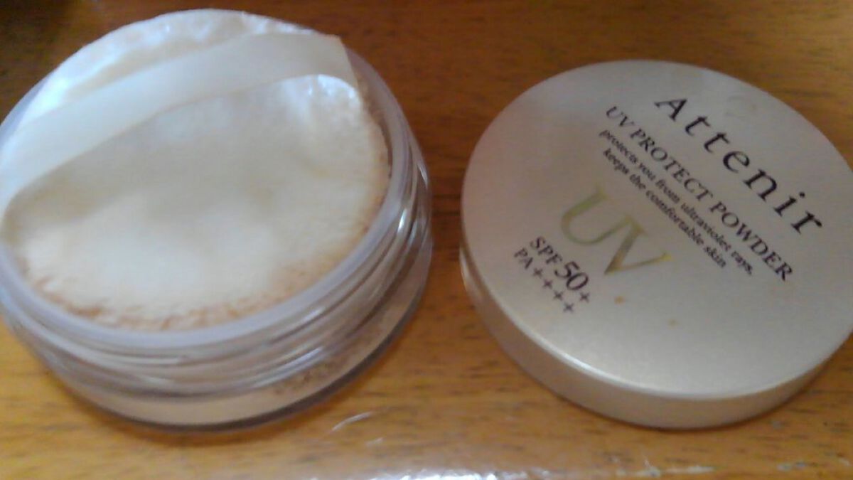 UVプロテクト パウダー/アテニア/ルースパウダーを使ったクチコミ(1枚目)