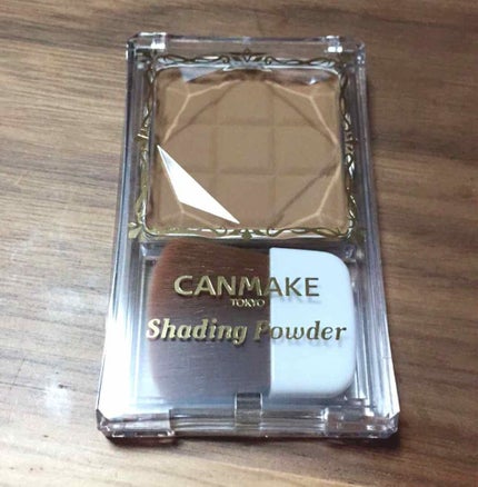 シェーディングパウダー/キャンメイク/シェーディングを使ったクチコミ(1枚目)