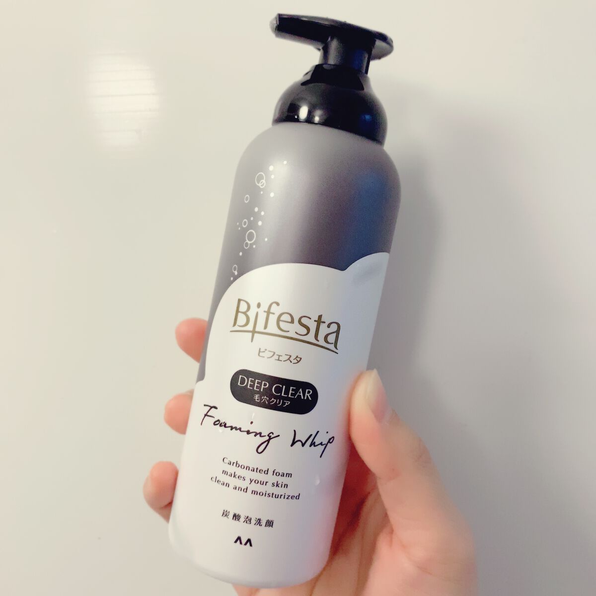 泡洗顔 ディープクリア/ビフェスタ/泡洗顔を使ったクチコミ(1枚目)