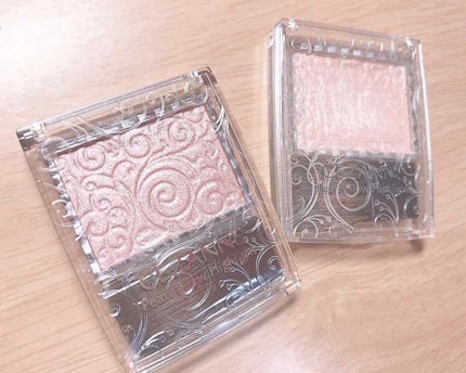 パールグロウハイライト/CEZANNE/パウダーハイライトを使ったクチコミ(1枚目)