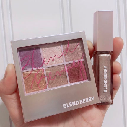 プリズムシャイングリッター/BLEND BERRY/グリッターを使ったクチコミ(1枚目)