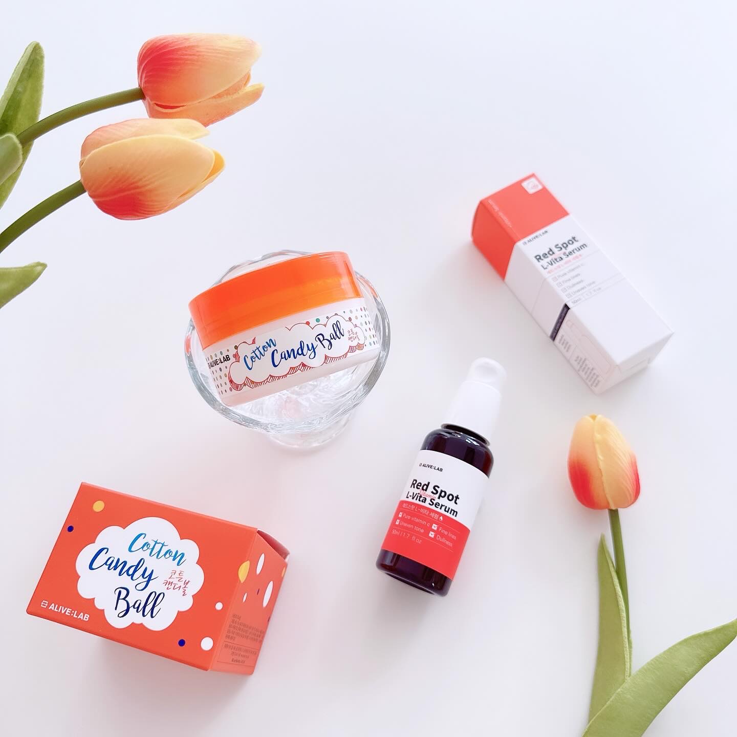 レッドスポット L-ビタセラム/Alive:Lab/美容液を使ったクチコミ（1枚目）