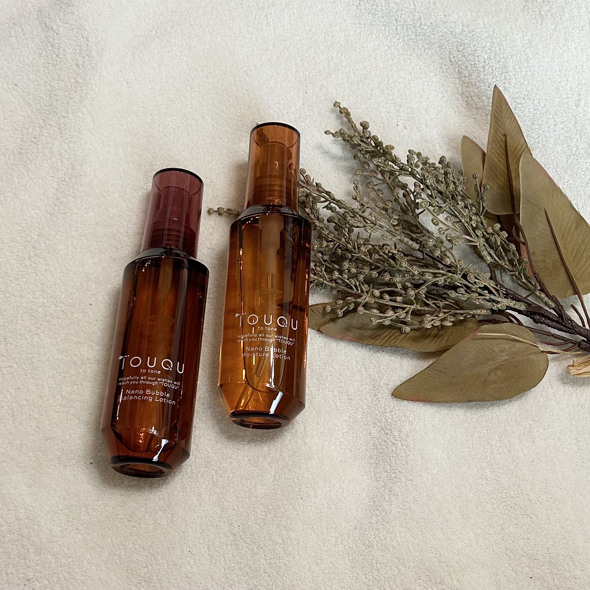 TOUQU to tone ナノバブル モイスチュアローション/TOUQU to tone/化粧水を使ったクチコミ（1枚目）