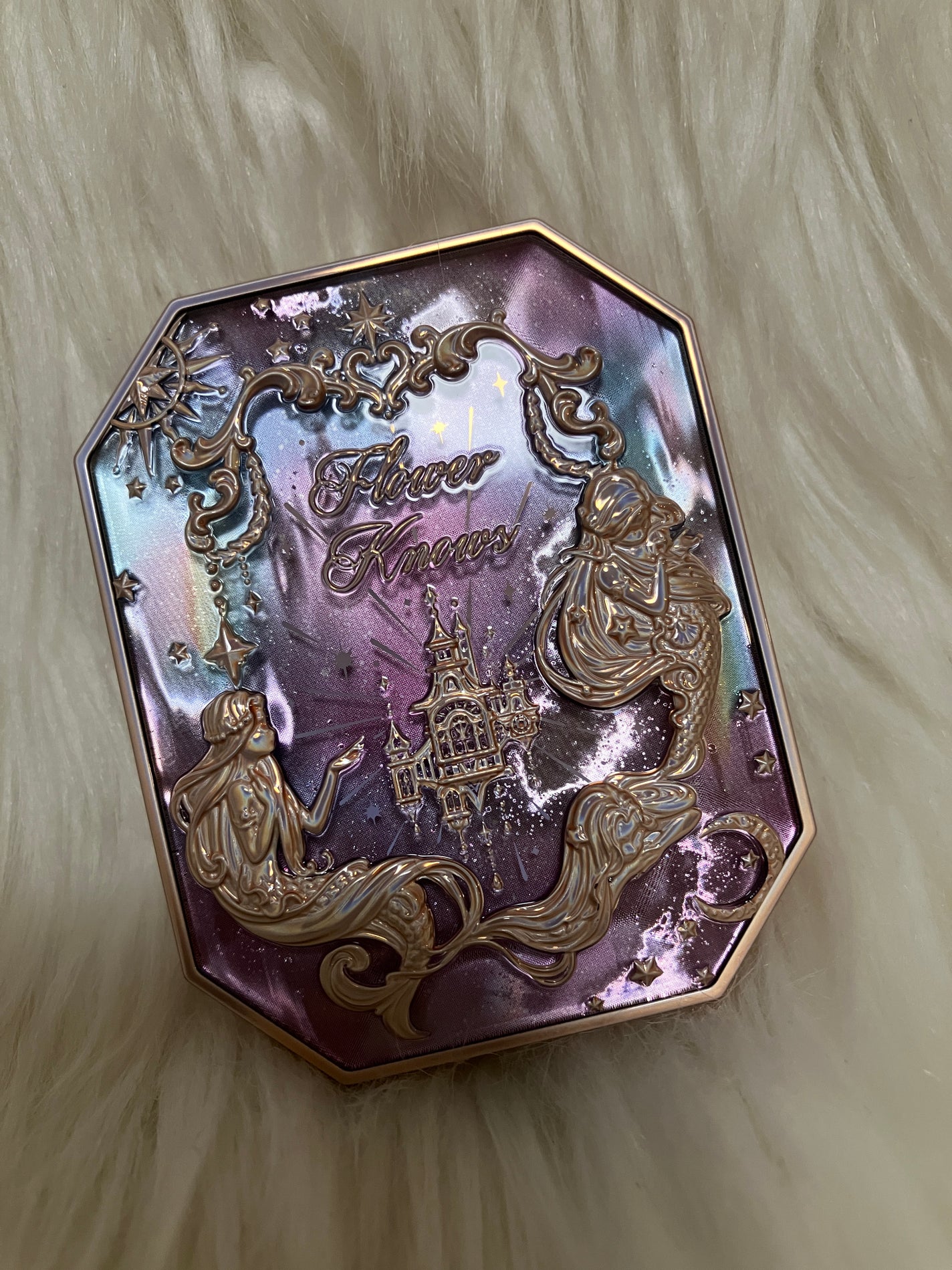 月光人魚 ジュエリーチークブラッシュ/FlowerKnows/パウダーチークを使ったクチコミ(1枚目)