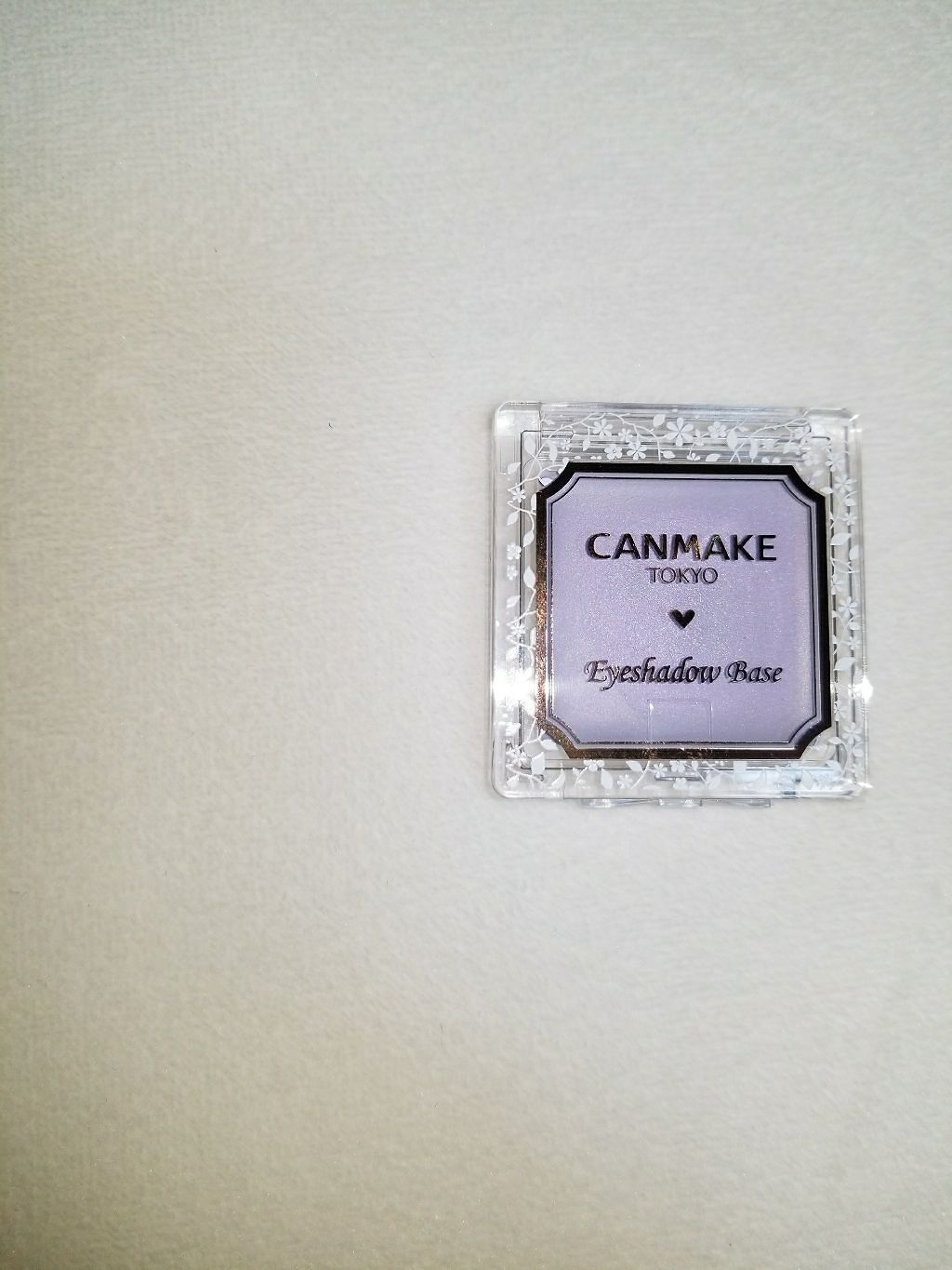 アイシャドウベース/キャンメイク/アイシャドウベースを使ったクチコミ（1枚目）