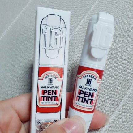 Sixteen Valkwang Pen/16BRAND/口紅を使ったクチコミ(1枚目)
