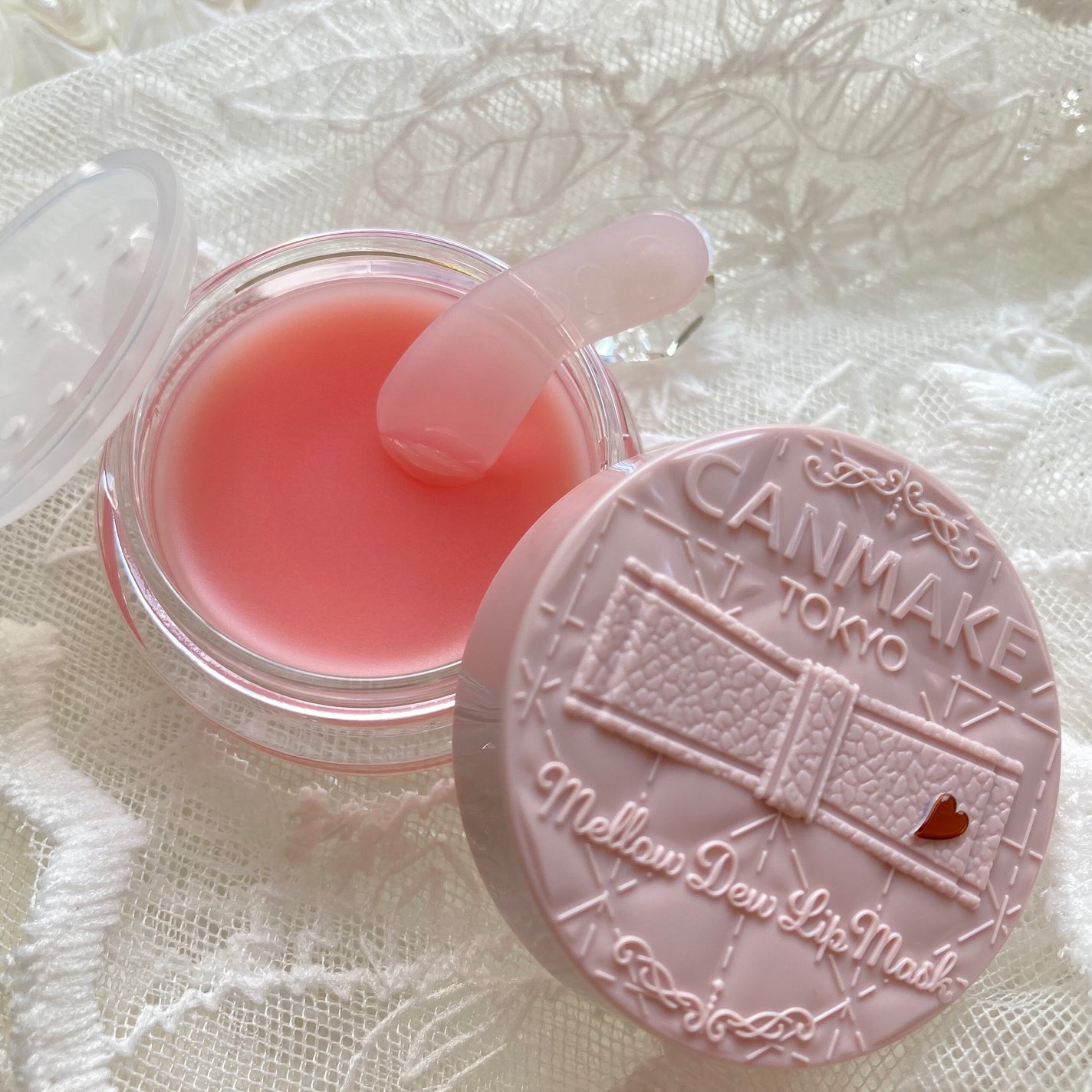 メロウデューリップマスク/キャンメイク/リップマスクを使ったクチコミ(7枚目)