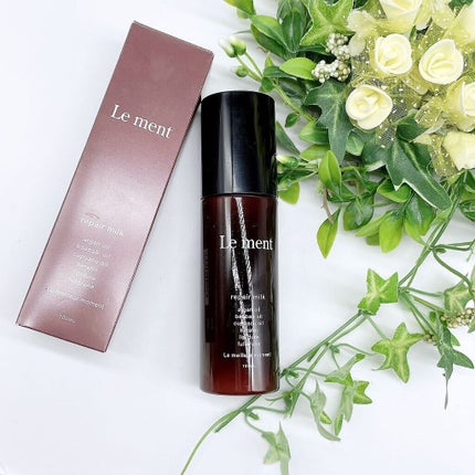 リペア ミルク/Le ment/ヘアミルクを使ったクチコミ(1枚目)