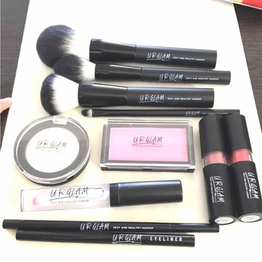 UR GLAM　EYESHADOW BRUSH B/U R GLAM/メイクブラシを使ったクチコミ（1枚目）