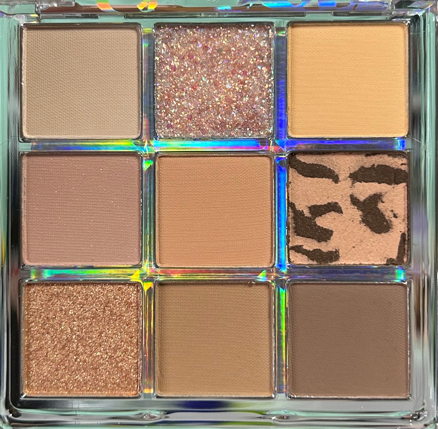クォーツ 9色アイシャドウパレット(ドリームランドアイシャドウ)/ZEESEA/アイシャドウパレットを使ったクチコミ(2枚目)