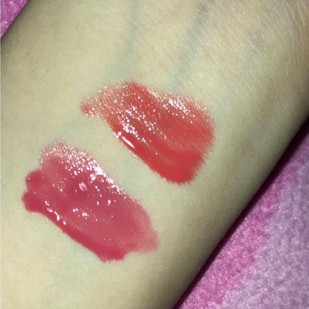 キャンディラップリッチカラー/キャンメイク/リップグロスを使ったクチコミ(4枚目)