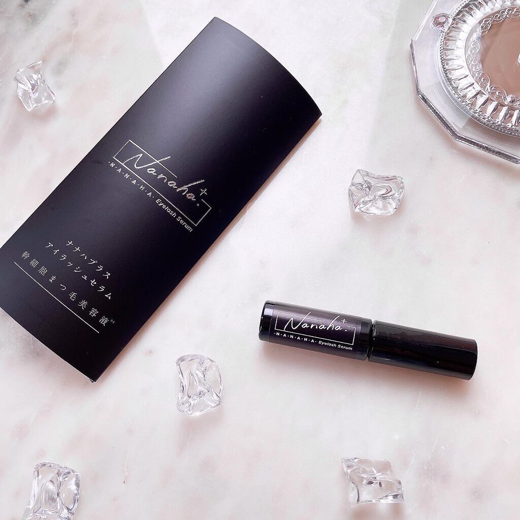 ナナハプラス アイラッシュセラム/ナナハ/まつげ美容液を使ったクチコミ（1枚目）