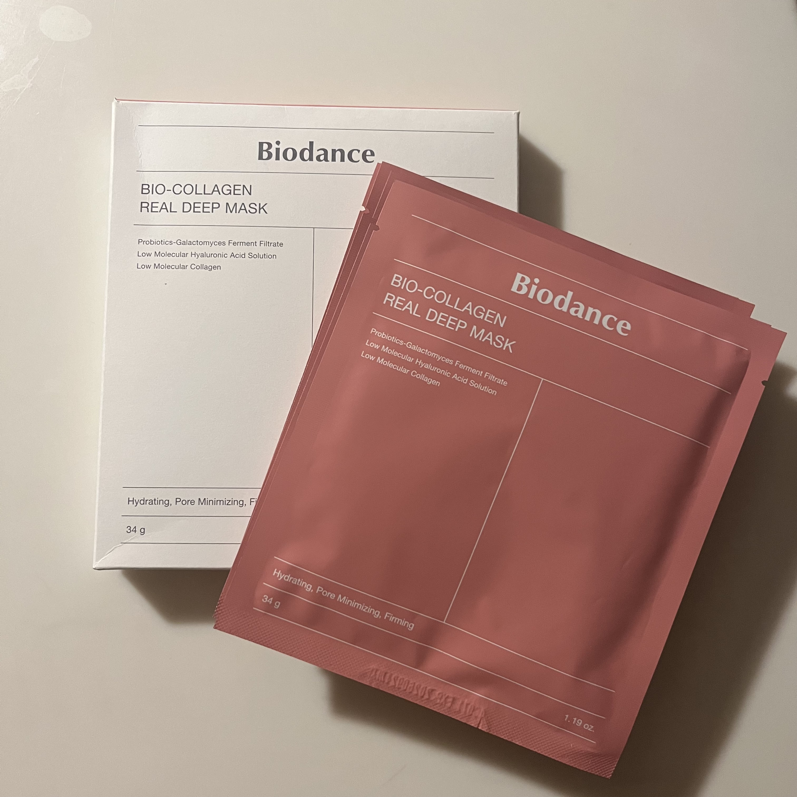 バイオコラーゲンリアルディープマスク/Biodance/シートマスク・パックを使ったクチコミ（1枚目）