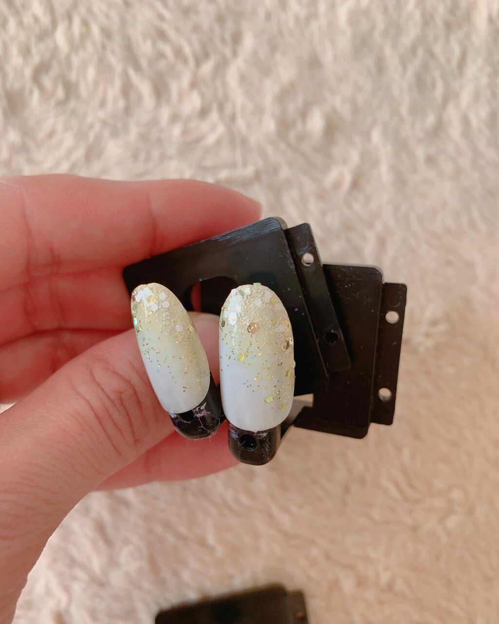 カラフルネイルズ/キャンメイク/マニキュアを使ったクチコミ(2枚目)