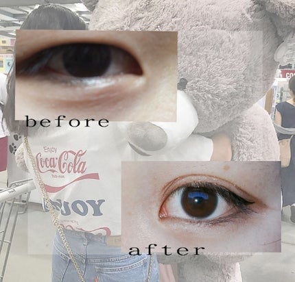 アイトーク/アイトーク/二重まぶた用アイテムを使ったクチコミ(2枚目)