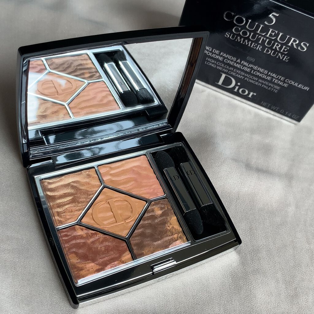 サンク クルール クチュール ＜サマー デューン＞/Dior/アイシャドウパレットを使ったクチコミ（1枚目）