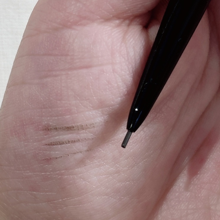 スリムブロウペンシル/PARISBROW /アイブロウペンシルを使ったクチコミ（3枚目）