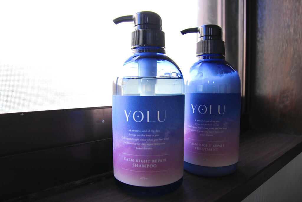 カームナイトリペアシャンプー／トリートメント トリートメント/YOLU/市販シャンプーを使ったクチコミ（2枚目）