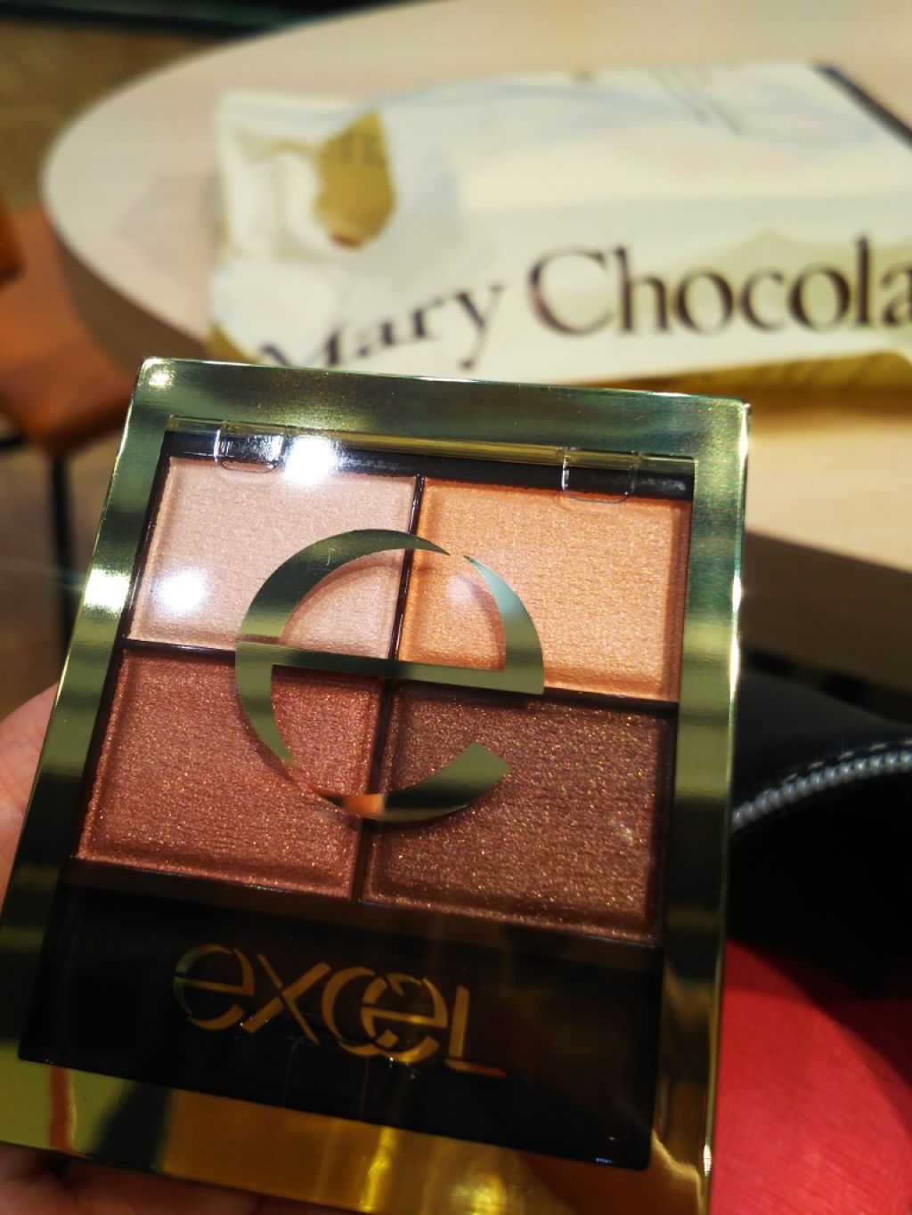 スキニーリッチシャドウ/excel/アイシャドウパレットを使ったクチコミ(1枚目)