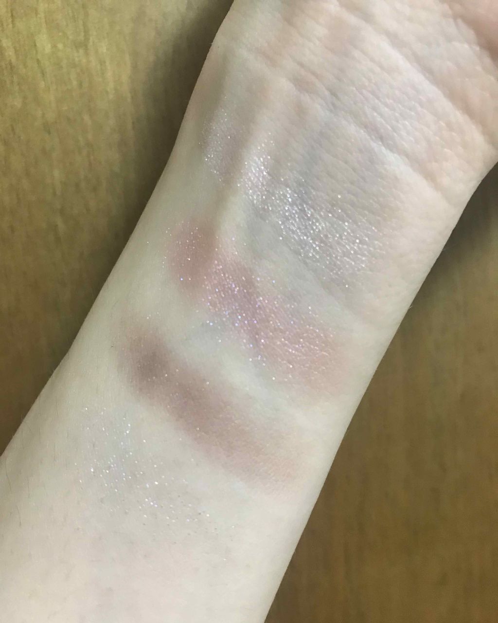 リアルクローズシャドウ/excel/アイシャドウパレットを使ったクチコミ(2枚目)