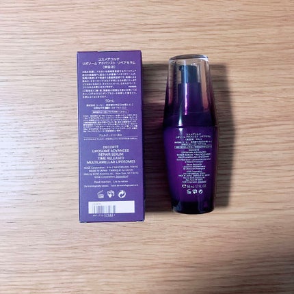 リポソーム アドバンスト リペアセラム/DECORTÉ/美容液を使ったクチコミ(3枚目)